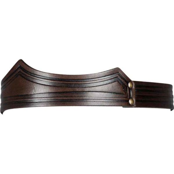 Isidor Leather Crown