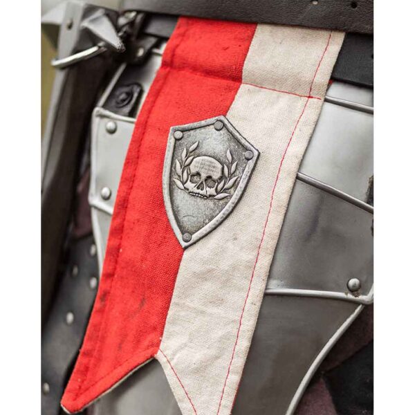 Luthor Skull Shield Accent