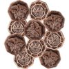 Set of 10 Copper Ancient Dwarves LARP Coins