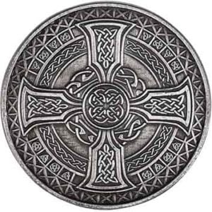 Set of 10 Silver Earth LARP Coins