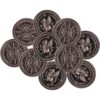 Set of 10 Copper Air LARP Coins