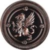 Set of 10 Copper Air LARP Coins