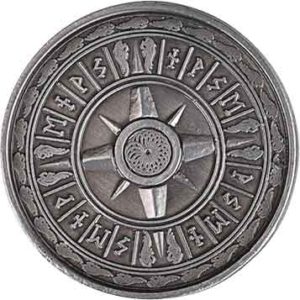 Set of 10 Silver Air LARP Coins
