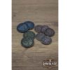 Set of 10 Copper Mage LARP Coins
