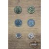 Set of 10 Copper Orc LARP Coins