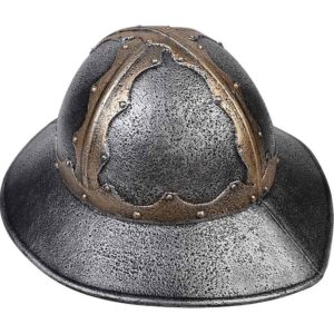 Kids Medieval Kettle Helmet
