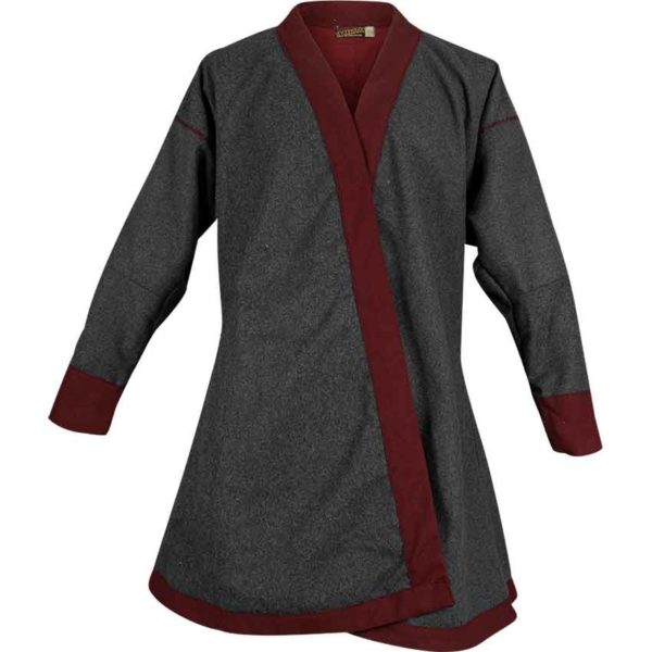 Rasoul Wool Viking Coat