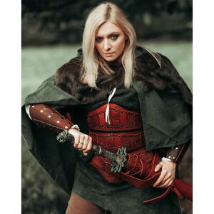 Erend Leather Bracers