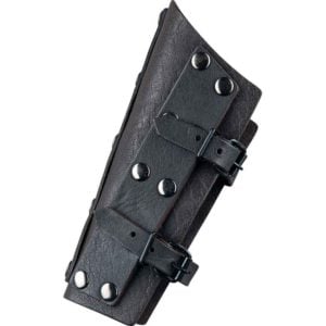 Erend Leather Bracers