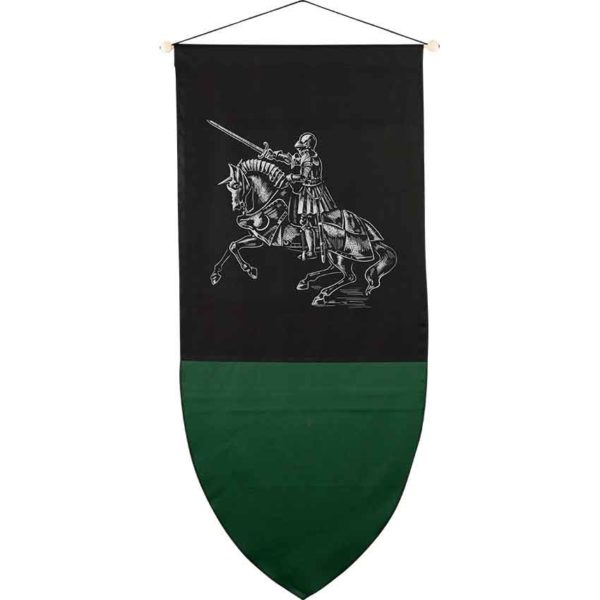 Rampant Knight Banner
