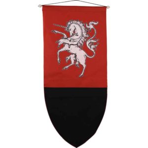 Heraldic Unicorn Banner