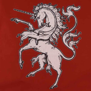 Heraldic Unicorn Banner