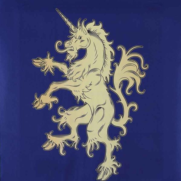 Rampant Unicorn Banner
