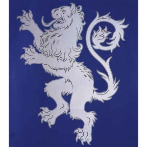 Heraldic Lion Banner