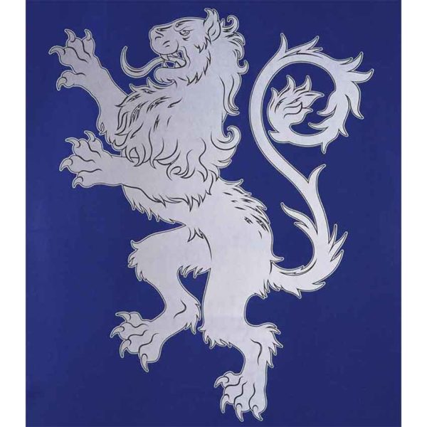 Heraldic Lion Banner