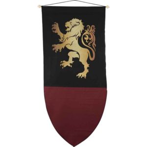 Rampant Lion Banner