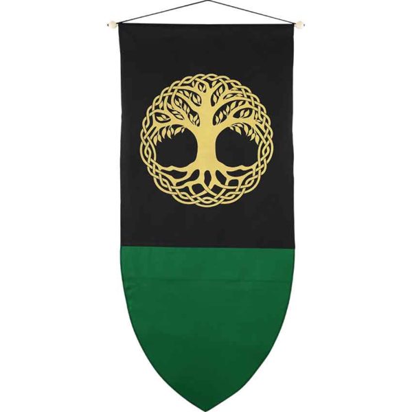 Celtic Tree of Life Banner