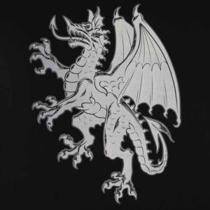 Celtic Dragon Banner