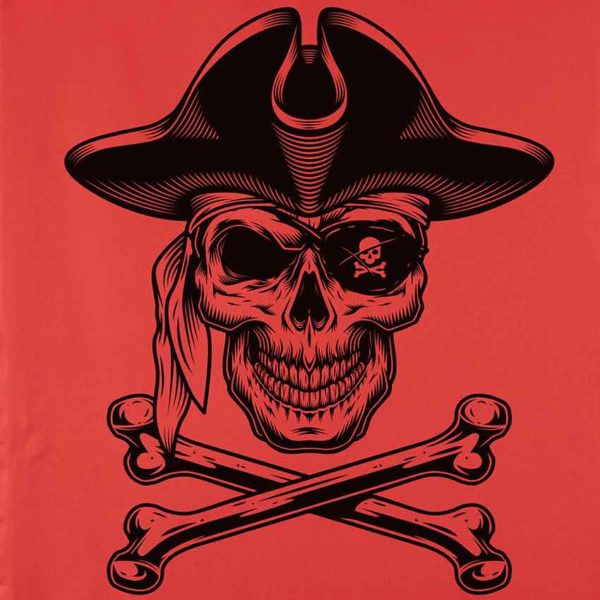 Deadmans Pirate Banner