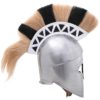 Greek Corinthian Helmet with Plume