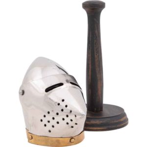 Miniature Pig Face Bascinet Helmet