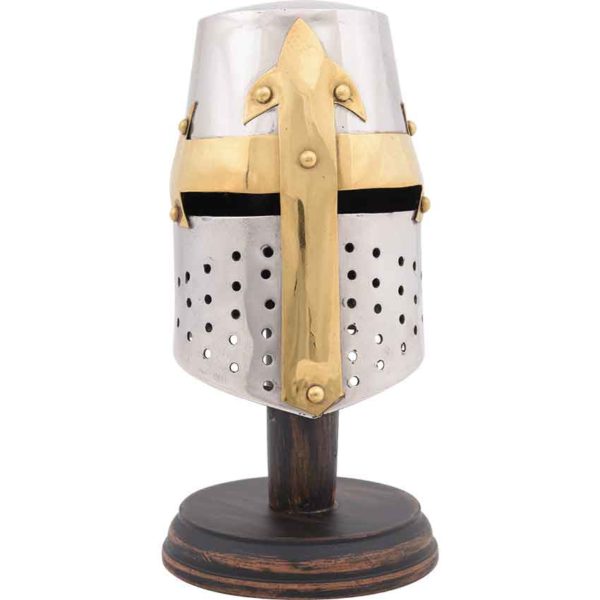 Miniature Crusader Helmet