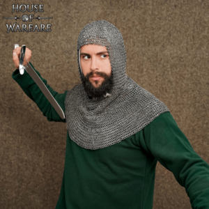Premium Medieval Chainmail Coif