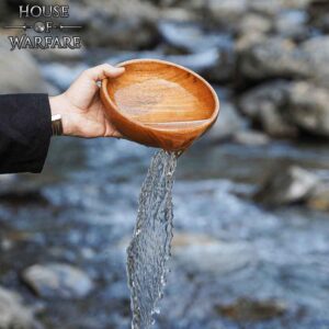 Medieval Wooden Bowl