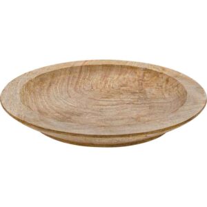 Medieval Wooden Plate