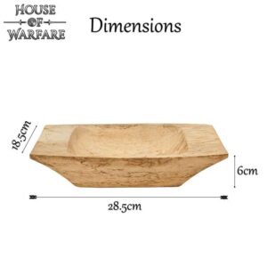 Medieval Wooden Tray
