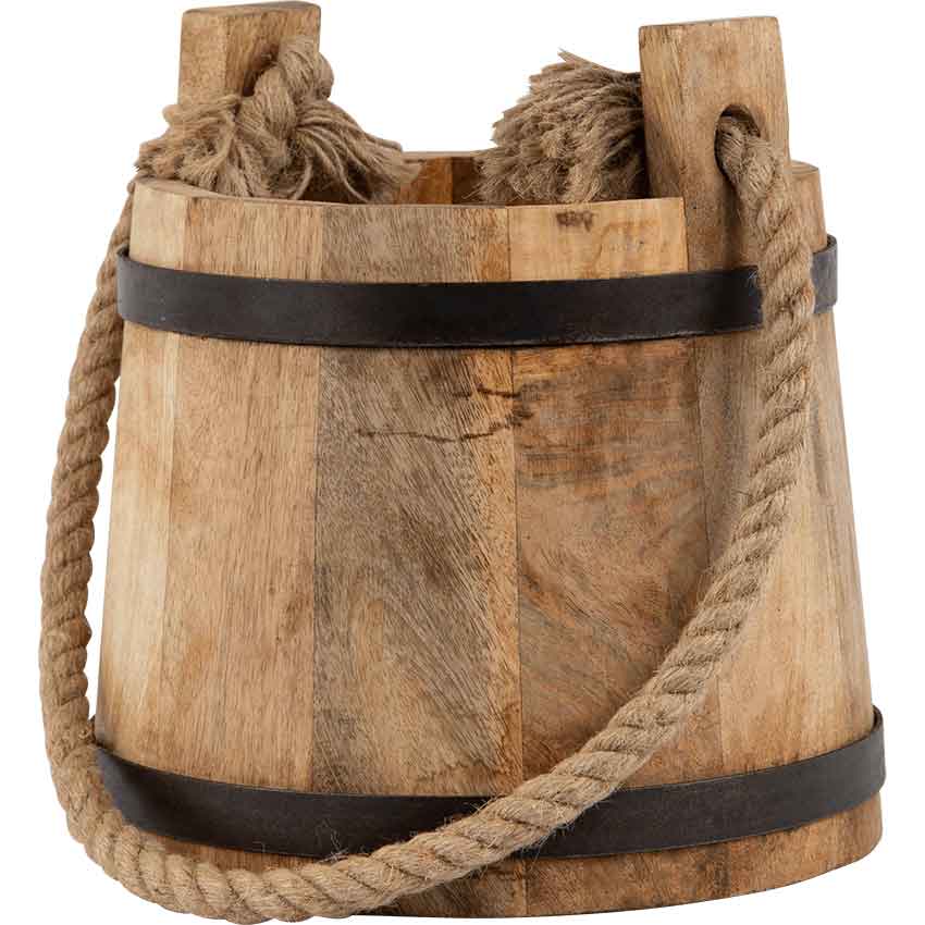 Wooden Bucket