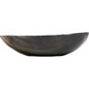 Oval Medieval Horn Bowl