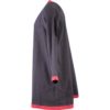 Basic Medieval Tunic - Black with Red
