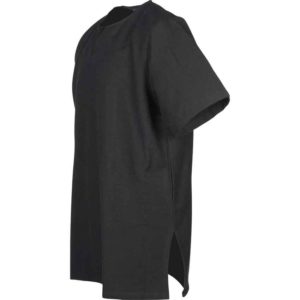 Mens Half Sleeve Viking Undertunic - Black