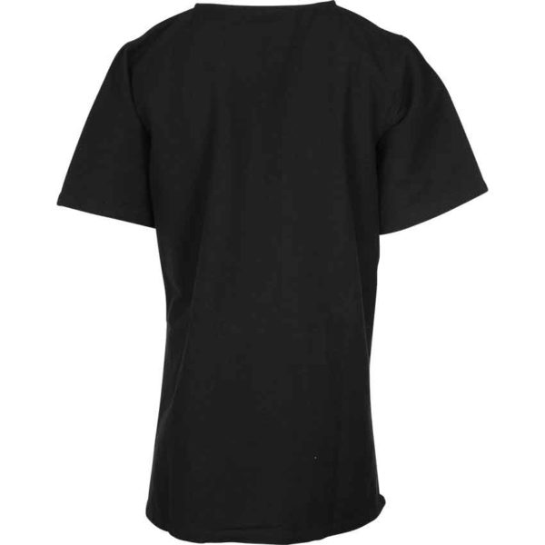 Mens Half Sleeve Viking Undertunic - Black