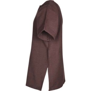 Mens Half Sleeve Viking Undertunic - Brown