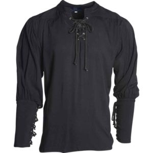 Essential Pirate Shirt - Black