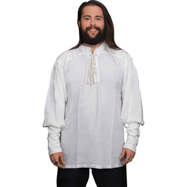 Essential Pirate Shirt - White