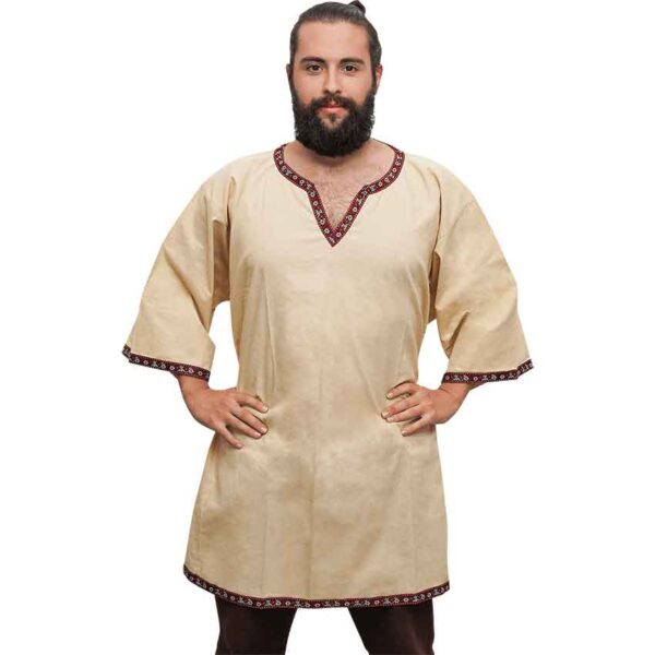 Embroidered Viking Tunic