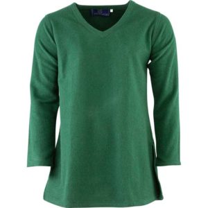 Long Sleeve Wool Tunic - Green