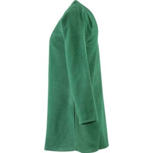 Long Sleeve Wool Tunic - Green