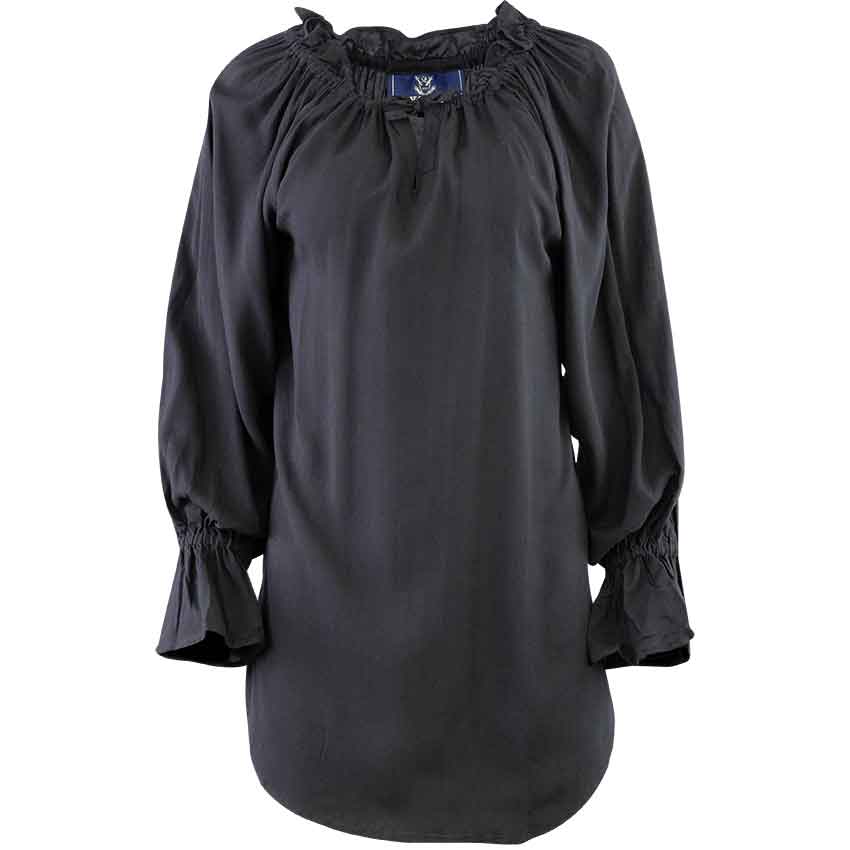 Black pirate shop shirt womens