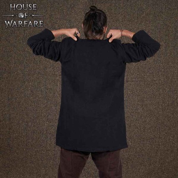 Long Sleeve Viking Tunic - Black