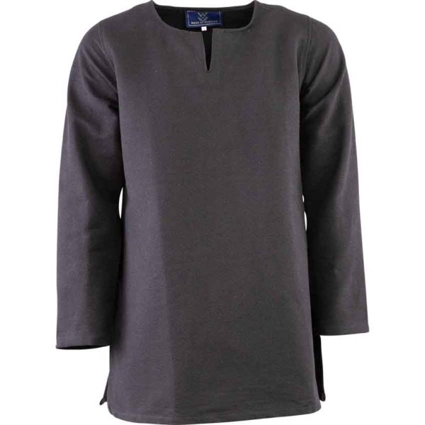 Long Sleeve Viking Tunic - Black