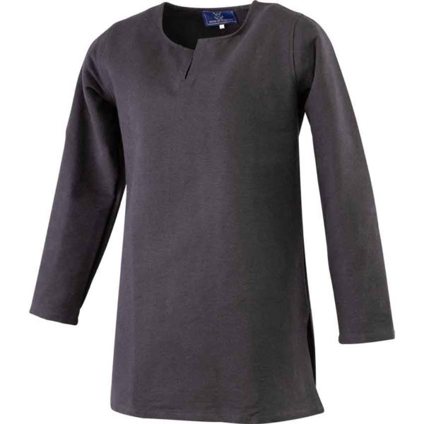 Long Sleeve Viking Tunic - Black