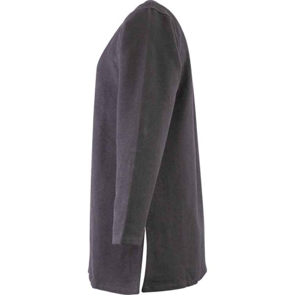 Long Sleeve Viking Tunic - Black