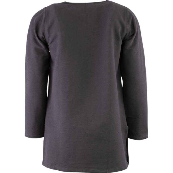 Long Sleeve Viking Tunic - Black