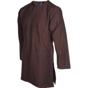 Long Sleeve Viking Tunic - Brown