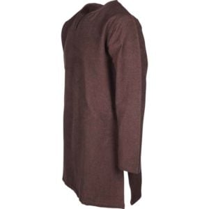 Long Sleeve Viking Tunic - Brown