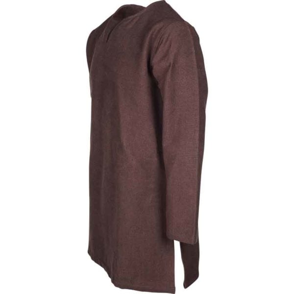 Long Sleeve Viking Tunic - Brown